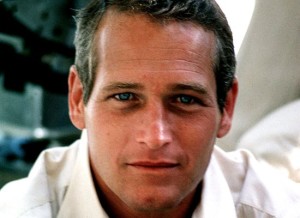 Paul Newman, one of Hollywood's biggest stars, pictured in 1965. Newman, as well as being a Hollywood institution, and a former racing driver, is also a businessman these days; his "Newman's Own" brands of sauces, popcorn etc. are popular sellers in supermarkets across the world.    RCO 185-X10*** USA ONLY ***