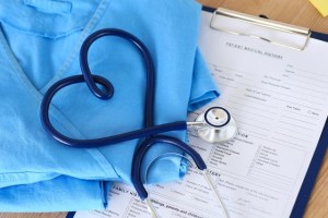 bigstock-Medical-Stethoscope-Twisted-In-100861262