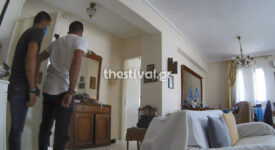 Βίντεο ντοκουμέντο – Θεσσαλονίκη: Ηλικιωμένοι ανοίγουν την πόρτα σε “μαϊμού” υπαλλήλους της ΔΕΗ