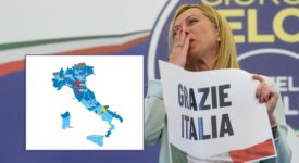 Σκοτεινές μνήμες ανασύρει η νίκη της Τζόρτζια Μελόνι και της ιταλικής ακροδεξιάς