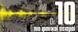 Σεισμός: Τα φονικά Ρίχτερ στην Ελλάδα τα τελευταία 100 χρόνια