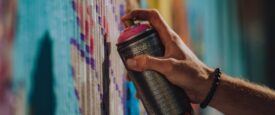 Οι νέοι θα καλλωπίσουν το Ωραιόκαστρο με γκράφιτι