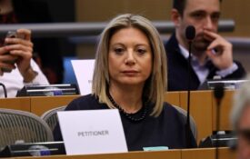 Η Μαρία Καρυστιανού συγκλόνισε το Ευρωκοινοβούλιο