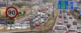 Θεσσαλονίκη: Πού κλείνουν λωρίδες για 4 μέρες για έργα στον Περιφερειακό