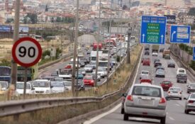 Θεσσαλονίκη: Πού κλείνουν λωρίδες για 4 μέρες για έργα στον Περιφερειακό