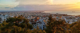Σας ταξιδεύουμε στη μαγευτική σαν από άλλη εποχή Άνω Πόλη Θεσσαλονίκης