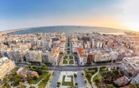 Θεσσαλονίκη: Βαθμολογία 7,8 βάζουν οι τουρίστες – Ποια τα μελανά σημεία