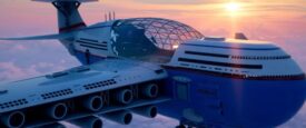 Skytanic: Το πρώτο ιπτάμενο ξενοδοχείο – Κινείται με πυρηνική ενέργεια