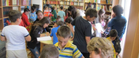 Βιβλιοθήκη Γιαννακοχωρίου – Καλοκαιρινό ωράριο