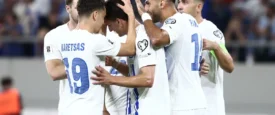 Ελλάδα – Λευκορωσία 5-1: Μαγεία η Εθνική, γαλανόλευκη καταιγίδα με πέντε διαφορετικούς σκόρερ