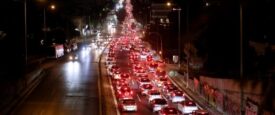 Θεσσαλονίκη: Κάνουμε τα 10 χλμ σε 23 λεπτά με ΙΧ – Χάνουμε 80 ώρες/χρόνο στην κίνηση