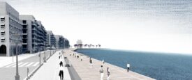 Ξύλινο ντεκ στην Παλιά Παραλία – Τα χαρακτηριστικά του έργου