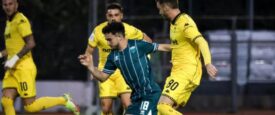 Έμεινε στο “Χ” (1-1) ο Άρης με τον Λεβαδειακό