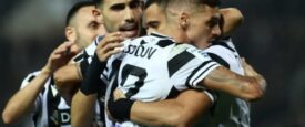 Μόνος πρώτος ο ΠΑΟΚ με 3αρα απέναντι στον Βόλο