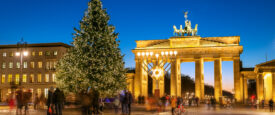 Χριστουγεννιάτικο ταξίδι σε 4 ευρωπαϊκές πρωτεύουσες