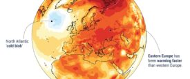 Η Ευρώπη είναι η ταχύτερα θερμαινόμενη ήπειρος στον πλανήτη