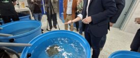 Επίσκεψη του Αντιπεριφερειάρχη Θεσσαλονίκης, Κώστα Γιουτίκα, στον πρώτο Οστρακογεννητικό Σταθμό στην Ελλάδα