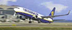 Η Ryanair ανακοίνωσε το κλείσιμο της βάσης της στη Θεσσαλονίκη
