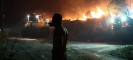 Συνελήφθη 76χρονος για τη φωτιά στο Ωραιόκαστρο: Προκάλεσε σπινθήρες με το όχημά του, είχε καταναλώσει αλκοόλ