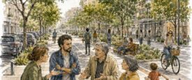 Να διεκδικούμε όλα αυτά που όταν πάμε στο εξωτερικό τα θαυμάζουμε
