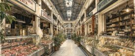 Η νέα Αγορά Μοδιάνο-Πιο κοντά πια στη λογική των αγορών τροφίμων