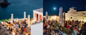 Τα ωραιότερα bars των διακοπών κρυμμένα μέσα σε πλακόστρωτα, γραφικά σοκάκια ή χτισμένα αμφιθεατρικά