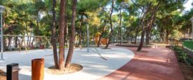 Βόλτα στις πράσινες «οάσεις» της Θεσσαλονίκης μετά τις διακοπές