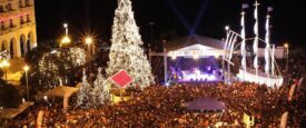Όλα τα θεάματα και τα live που έχουν ανακοινωθεί για τα φετινά Χριστούγεννα στη Θεσσαλονίκη